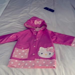 Hello Kitty 3T Rain Coat!